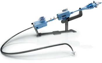 Image: The MitraClip clip delivery system (Photo courtesy of Abbott Vascular).